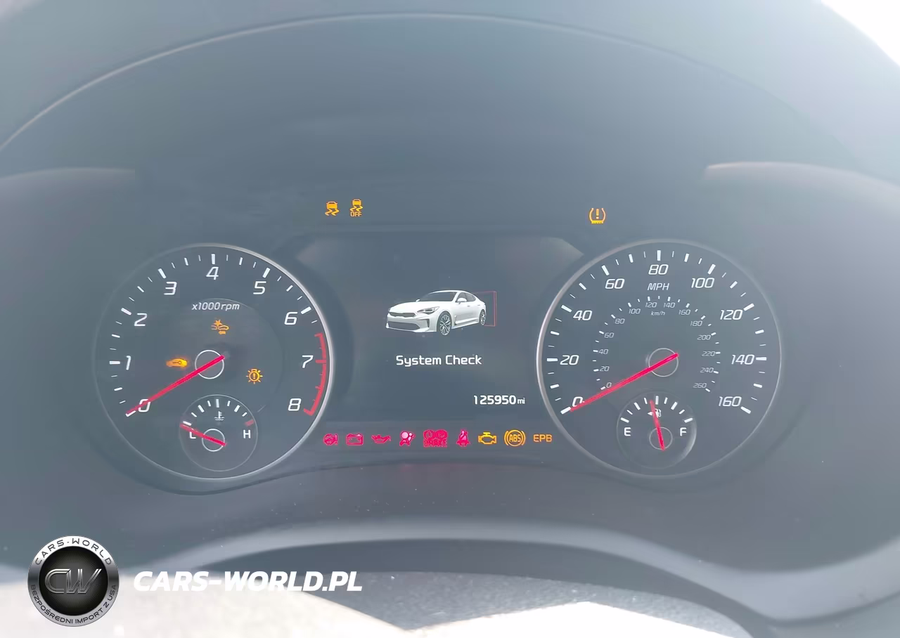 2018 Kia Stinger Premium VIN:KNAE25LA3J6027478 - 7