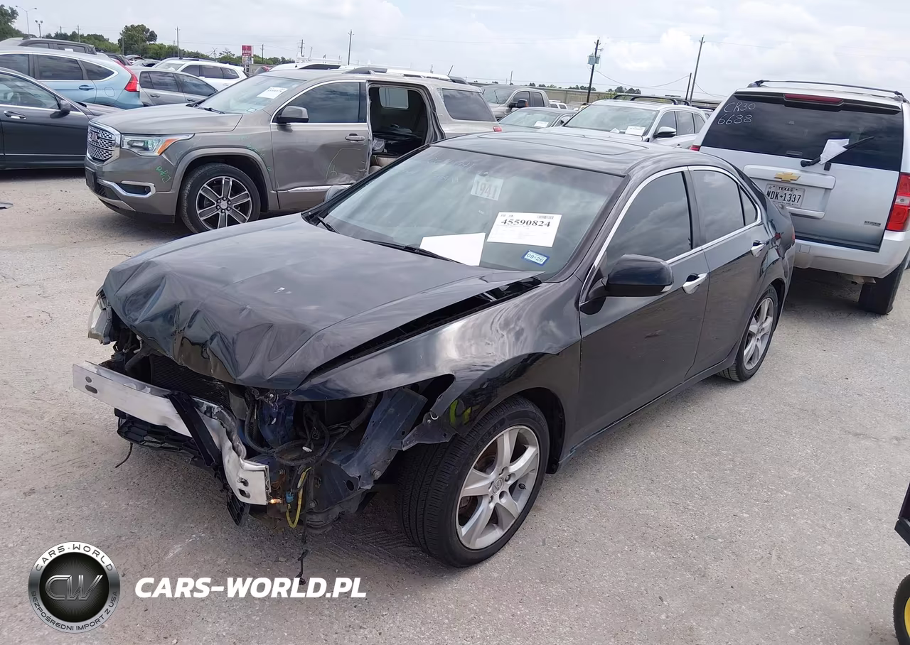 2014 Acura Tsx VIN:JH4CU2F42EC004904 - 2