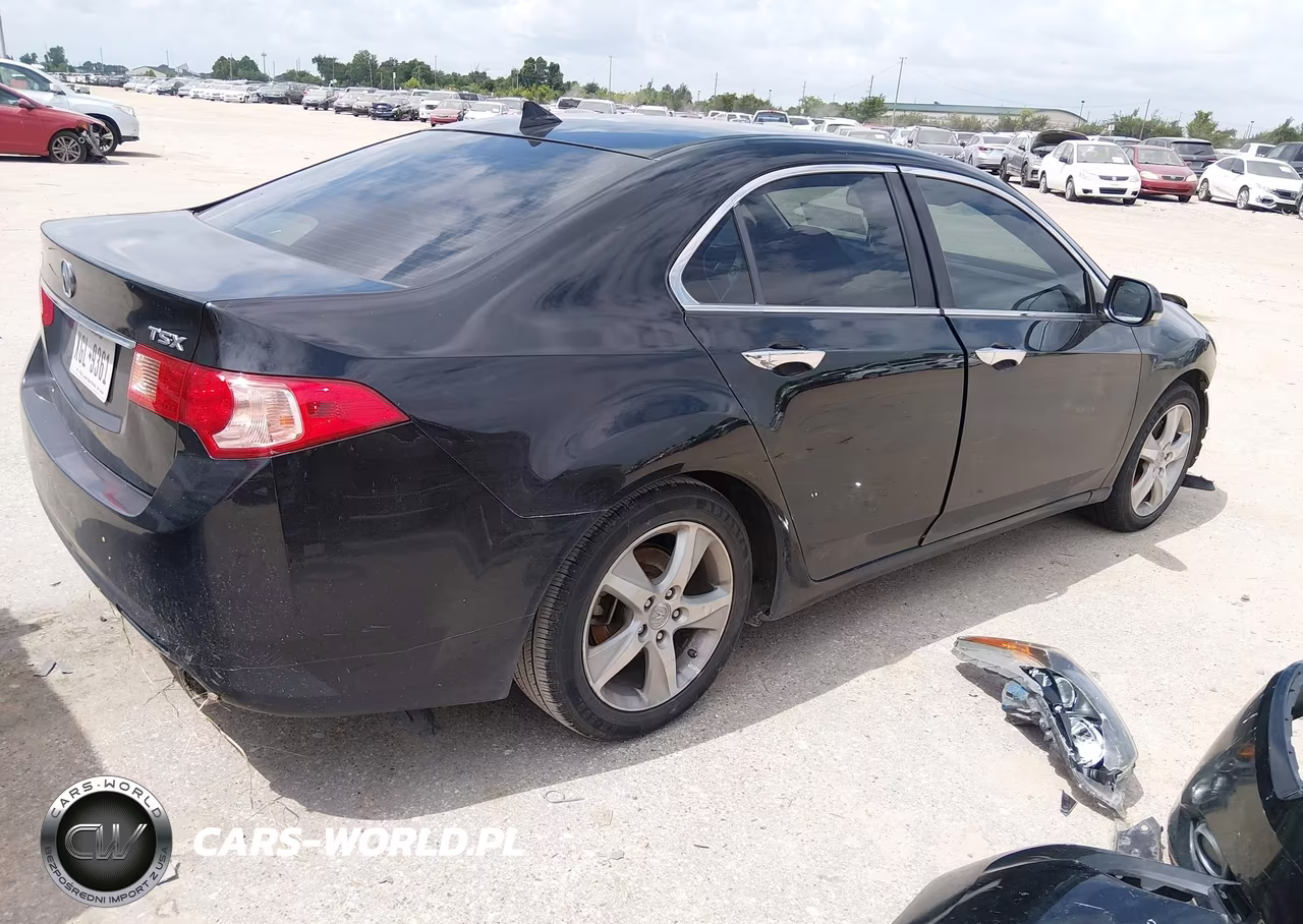 2014 Acura Tsx VIN:JH4CU2F42EC004904 - 4