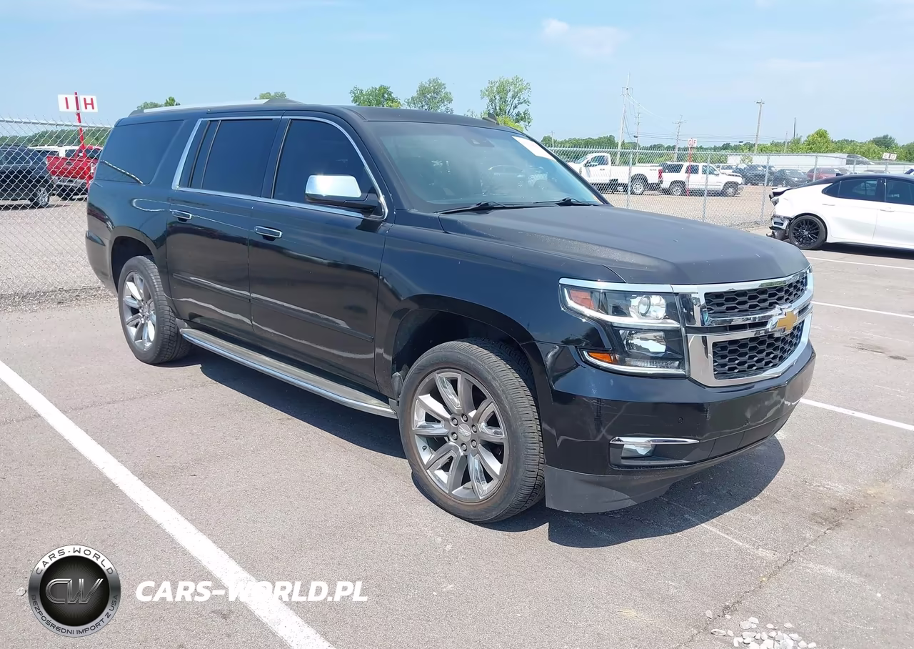 2015 Chevrolet Suburban 1500 Ltz