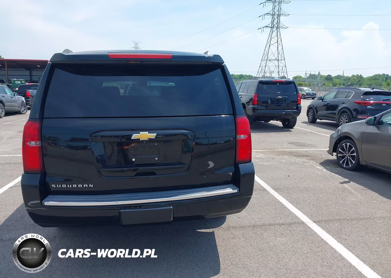 2015 Chevrolet Suburban 1500 Ltz VIN:1GNSKKKC0FR246337 - 16