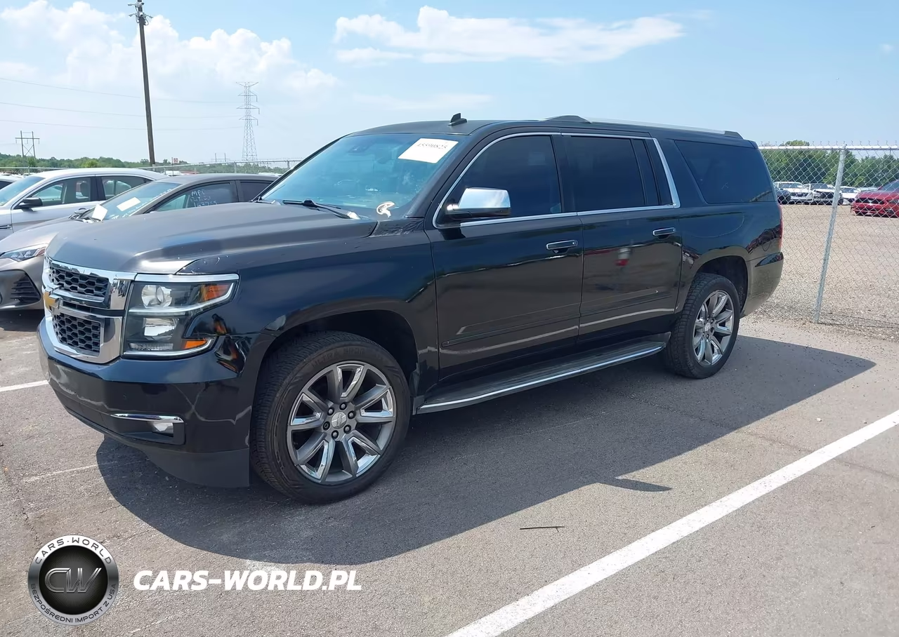2015 Chevrolet Suburban 1500 Ltz VIN:1GNSKKKC0FR246337 - 2