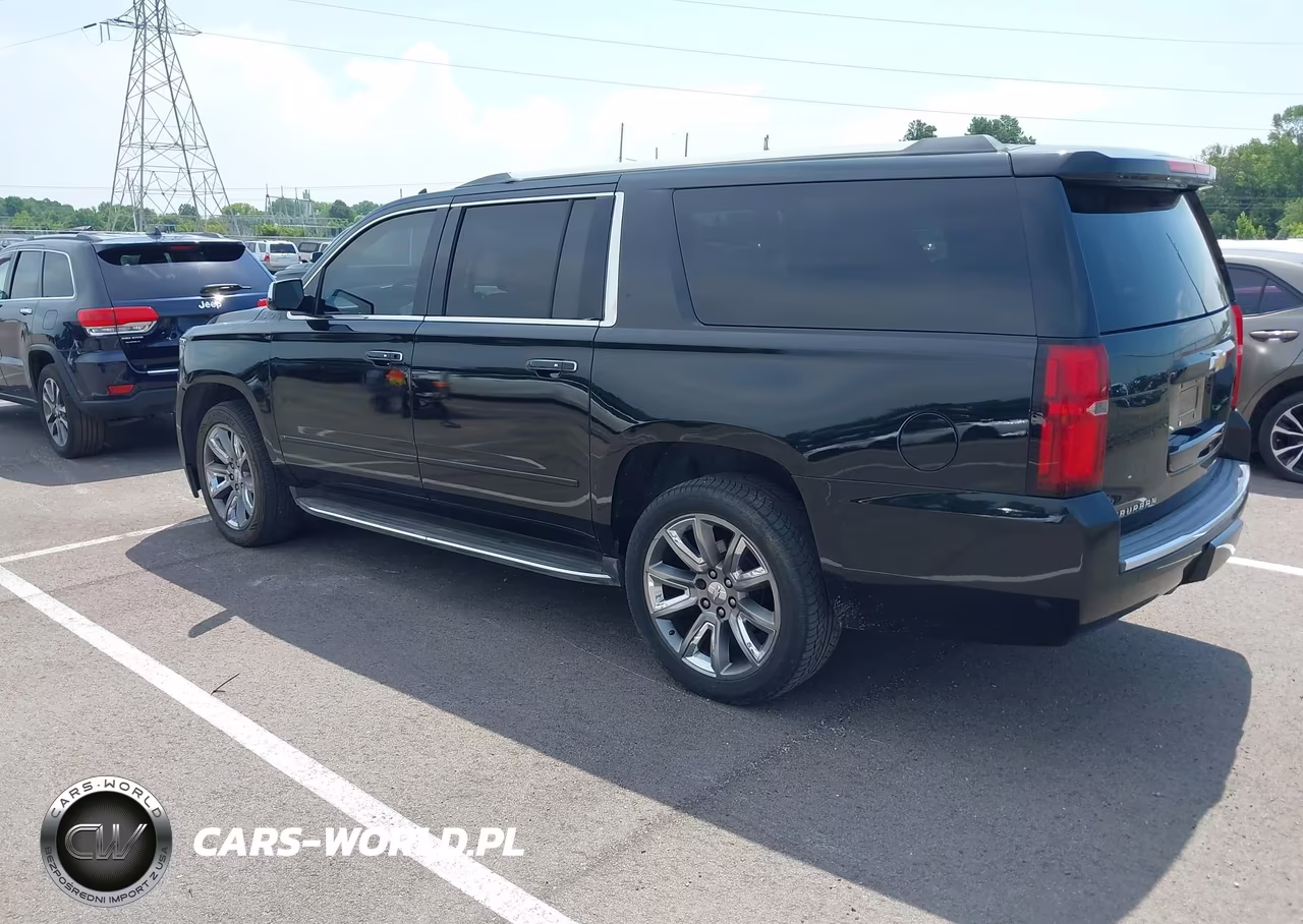 2015 Chevrolet Suburban 1500 Ltz VIN:1GNSKKKC0FR246337 - 3
