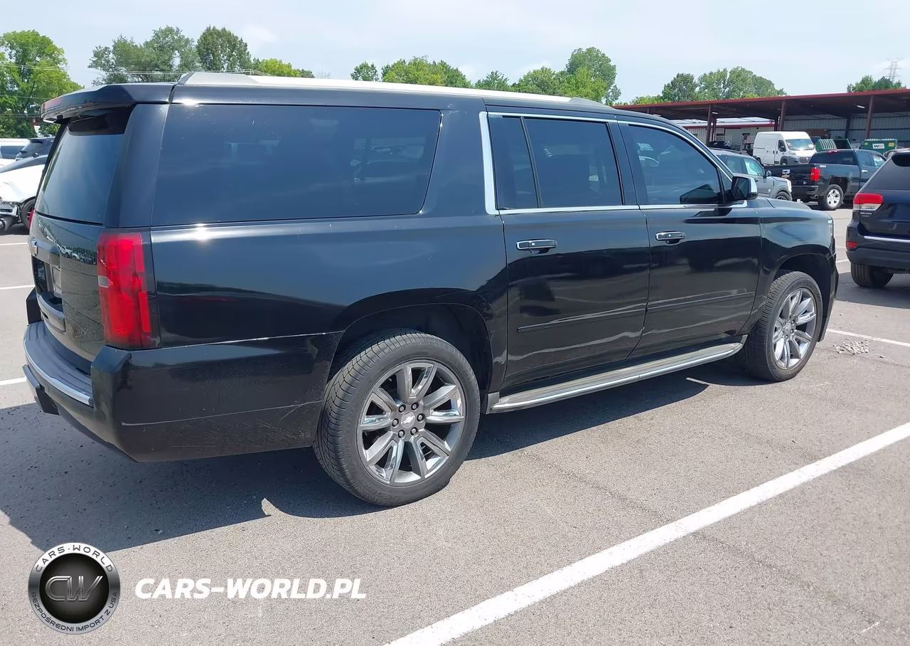 2015 Chevrolet Suburban 1500 Ltz VIN:1GNSKKKC0FR246337 - 4