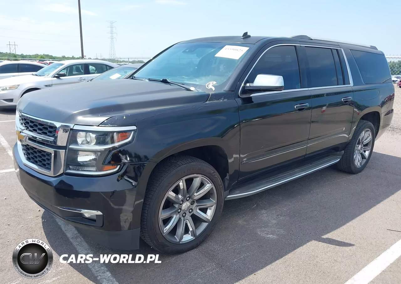 2015 Chevrolet Suburban 1500 Ltz VIN:1GNSKKKC0FR246337 - 6