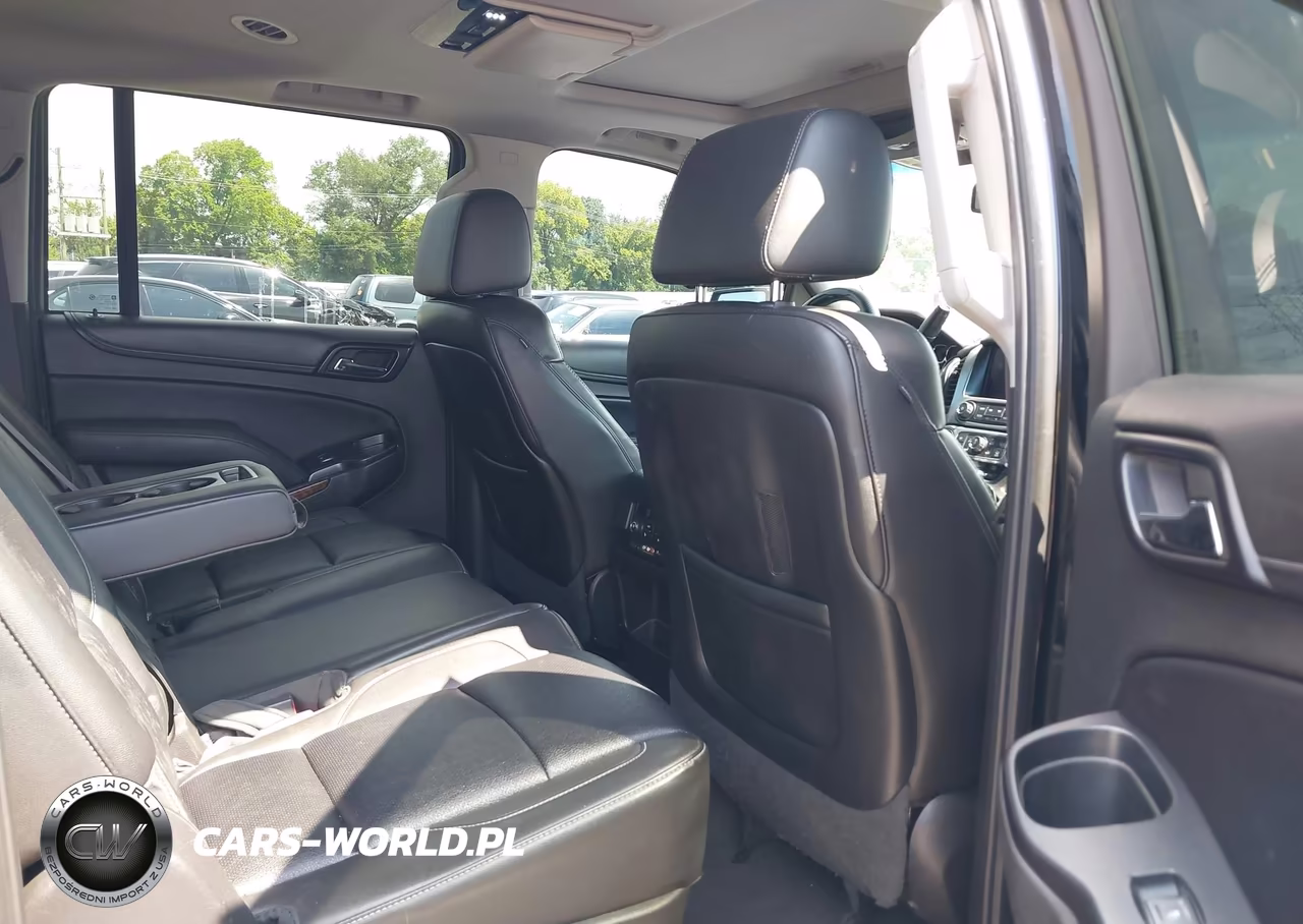 2015 Chevrolet Suburban 1500 Ltz VIN:1GNSKKKC0FR246337 - 8