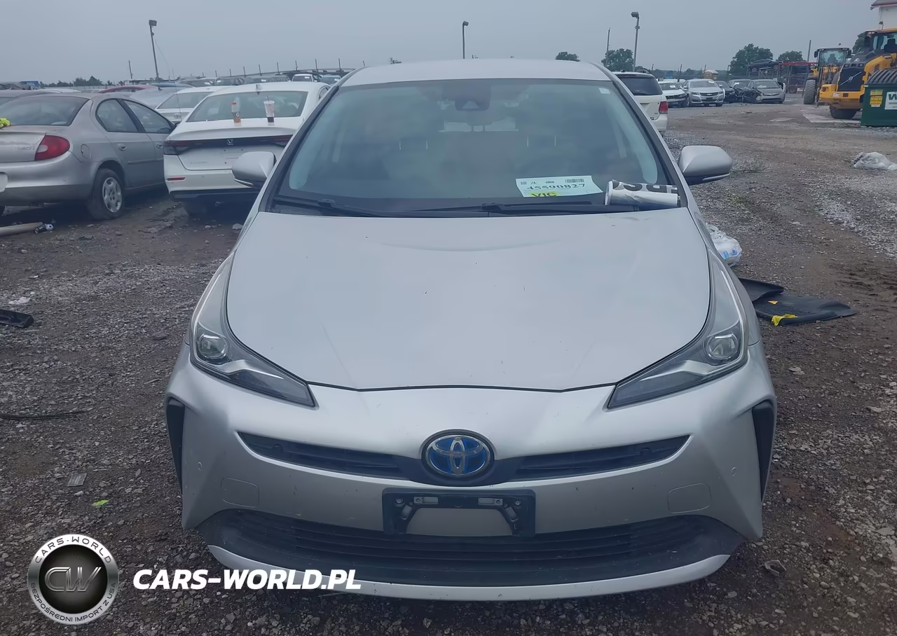 2019 Toyota Prius Xle VIN:JTDKARFU6K3081558 - 12