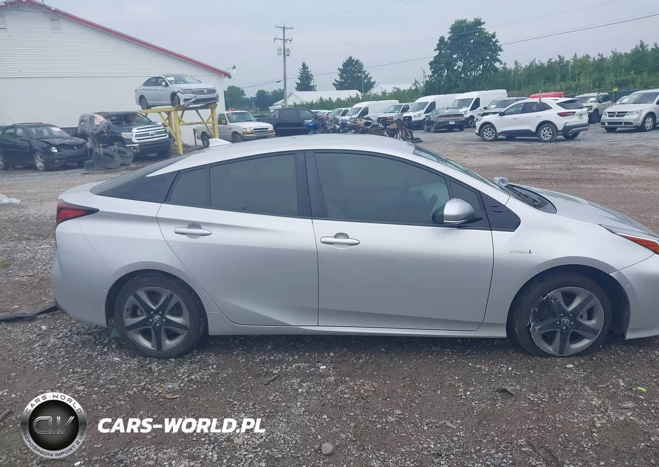 2019 Toyota Prius Xle VIN:JTDKARFU6K3081558 - 13
