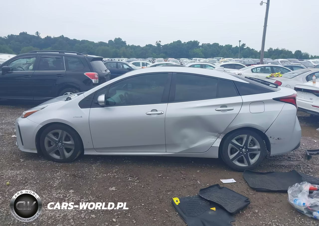 2019 Toyota Prius Xle VIN:JTDKARFU6K3081558 - 14