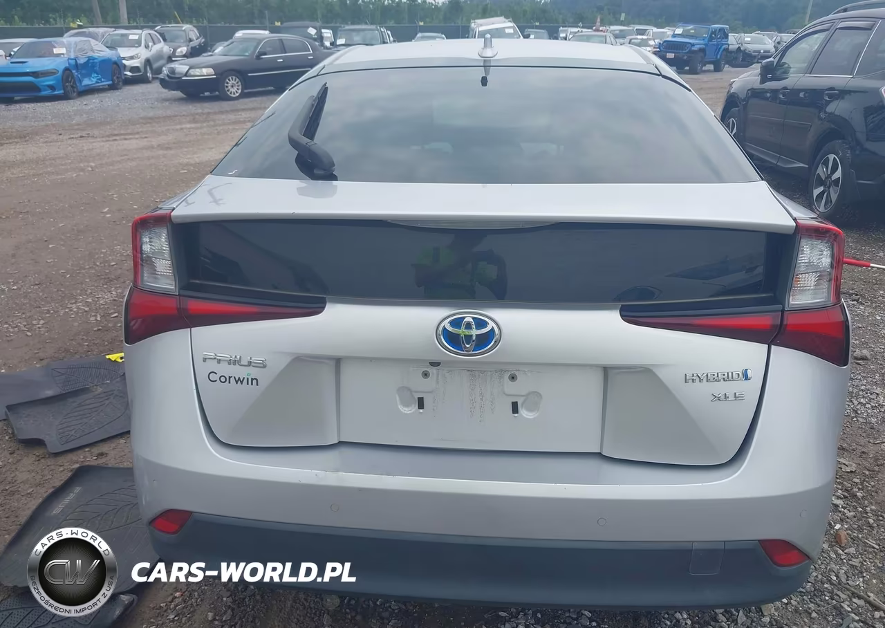 2019 Toyota Prius Xle VIN:JTDKARFU6K3081558 - 16