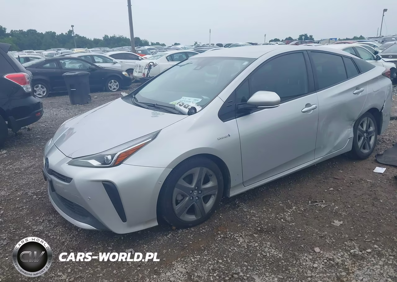 2019 Toyota Prius Xle VIN:JTDKARFU6K3081558 - 2