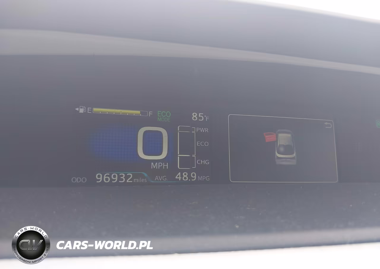 2019 Toyota Prius Xle VIN:JTDKARFU6K3081558 - 7
