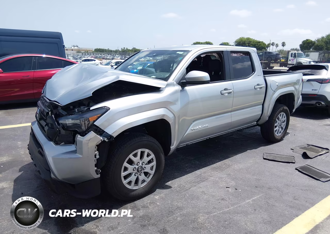 2024 Toyota Tacoma Sr5 VIN:3TMKB5FN0RM022657 - 2