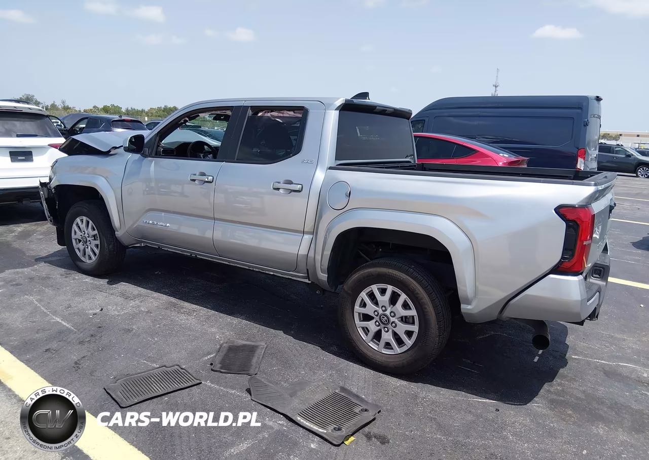 2024 Toyota Tacoma Sr5 VIN:3TMKB5FN0RM022657 - 3