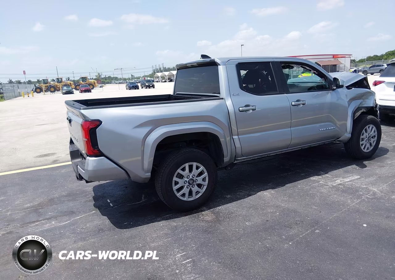 2024 Toyota Tacoma Sr5 VIN:3TMKB5FN0RM022657 - 4