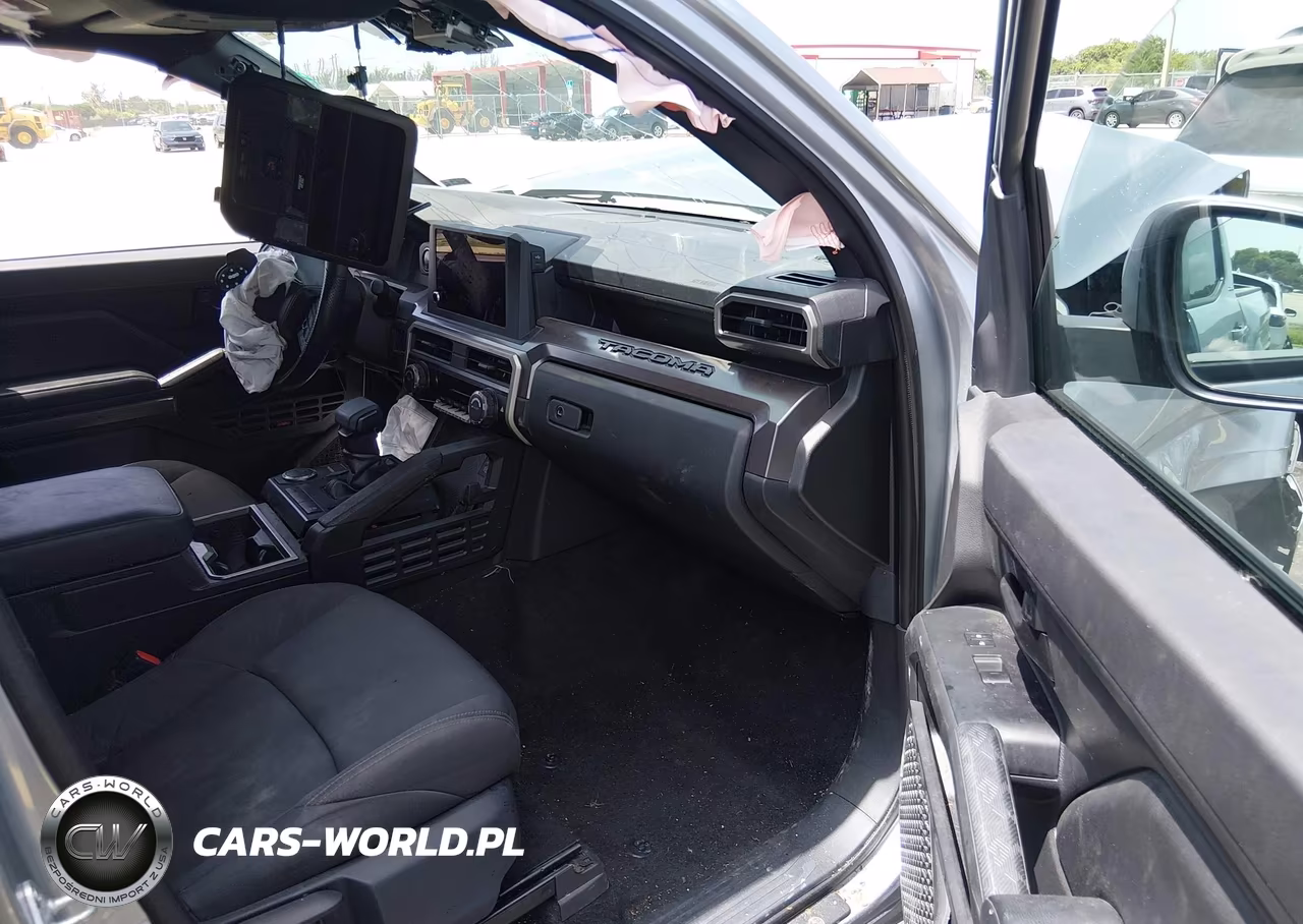 2024 Toyota Tacoma Sr5 VIN:3TMKB5FN0RM022657 - 5