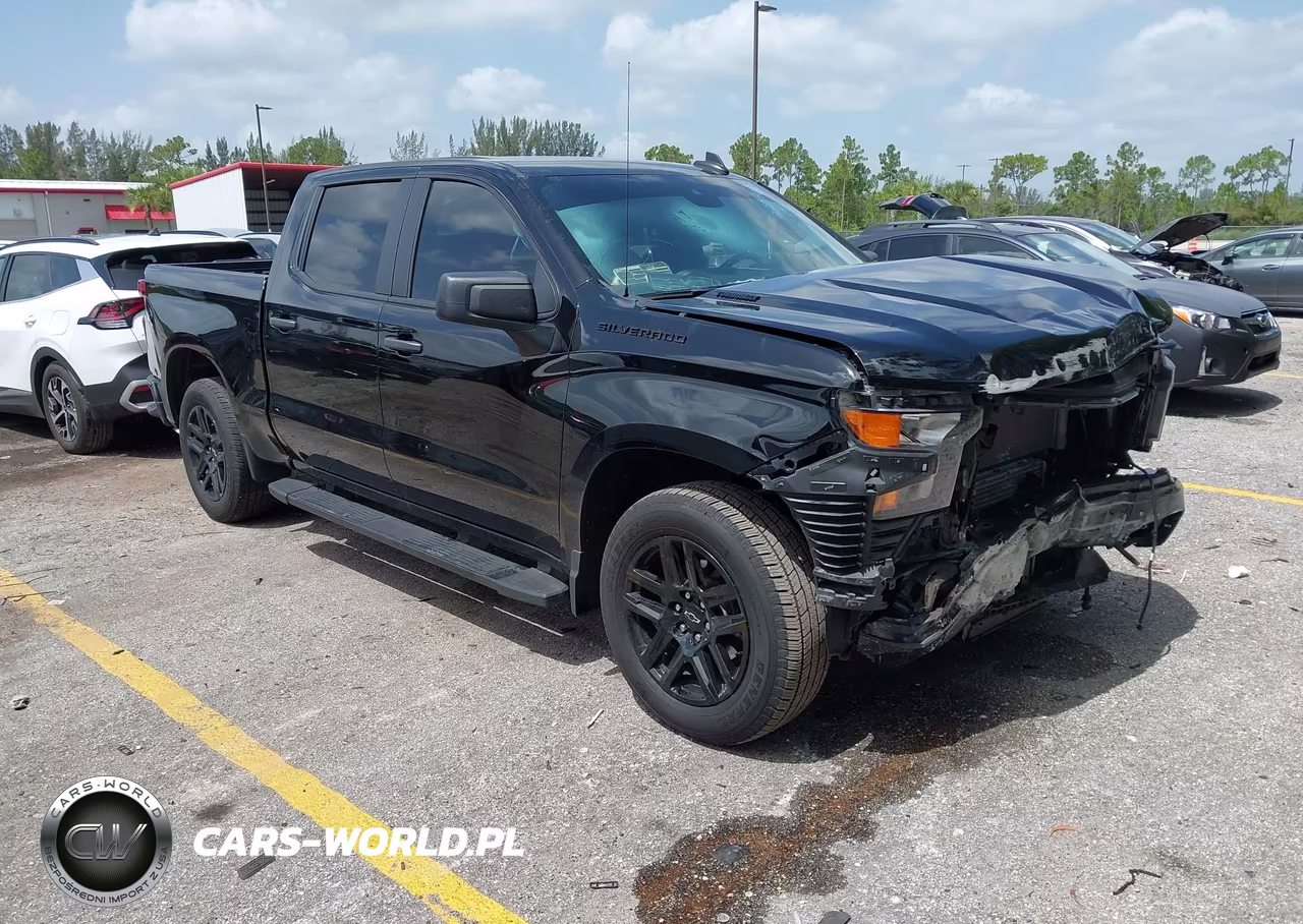 2026 Chevrolet Silverado 1500 2Wd Short Bed Custom – zdjęcie 1 z 16