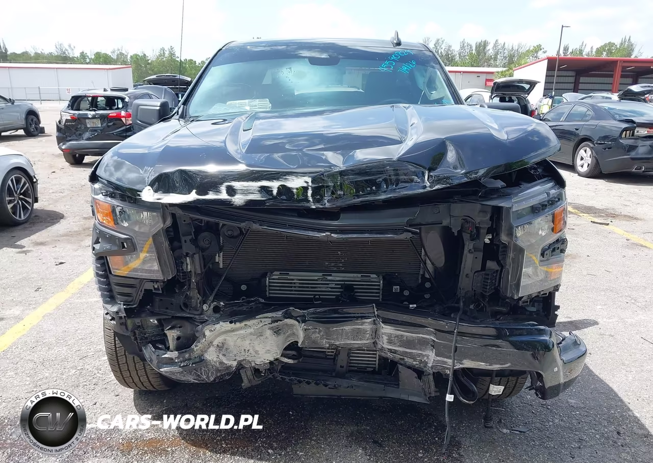 2026 Chevrolet Silverado 1500 2Wd Short Bed Custom VIN:1GCPABEK6TZ109192 - 12