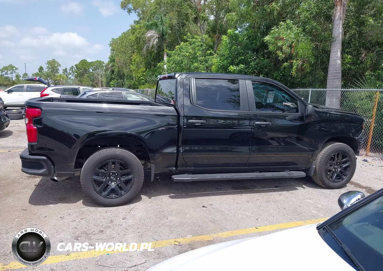 2026 Chevrolet Silverado 1500 2Wd Short Bed Custom VIN:1GCPABEK6TZ109192 - 13