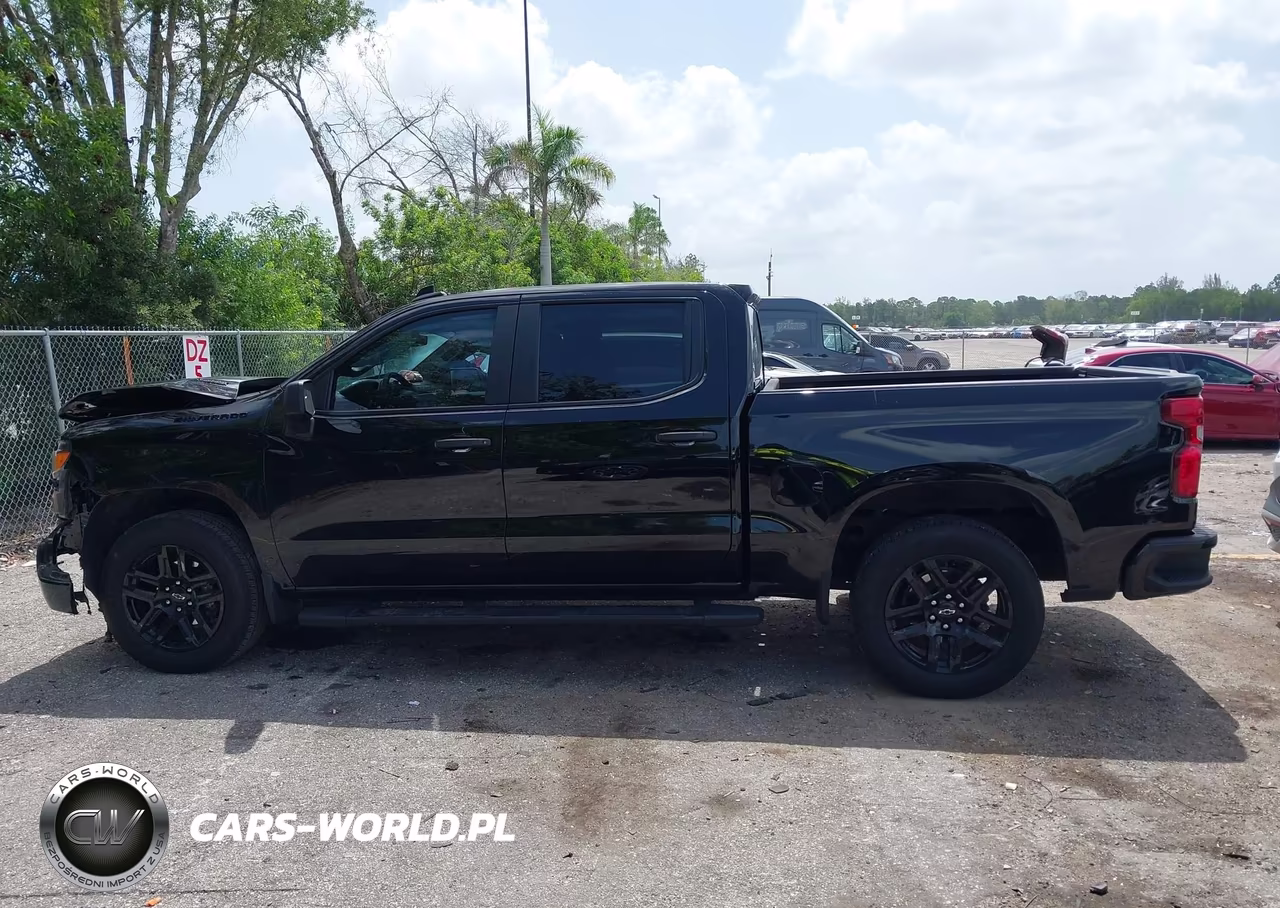 2026 Chevrolet Silverado 1500 2Wd Short Bed Custom VIN:1GCPABEK6TZ109192 - 14