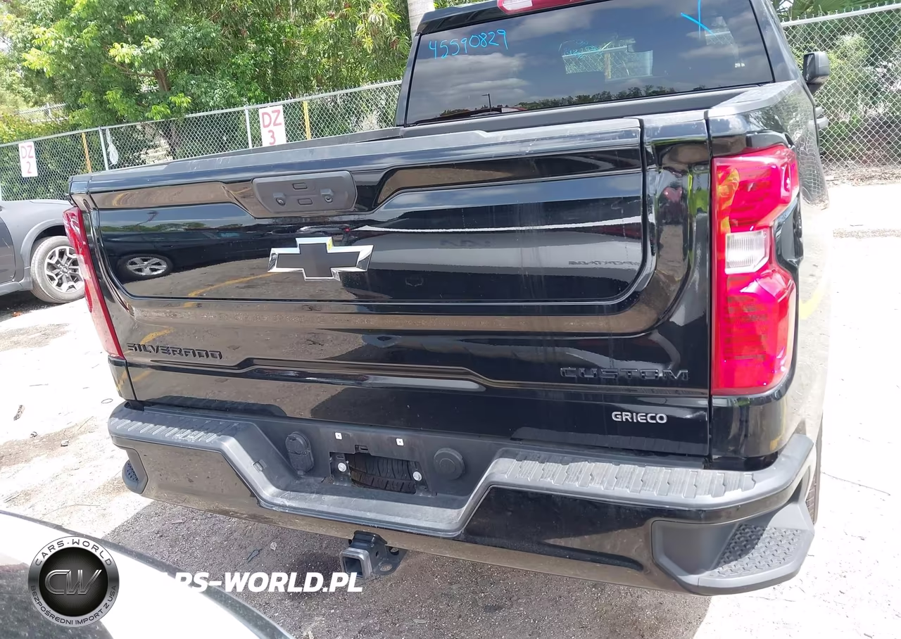 2026 Chevrolet Silverado 1500 2Wd Short Bed Custom VIN:1GCPABEK6TZ109192 - 16