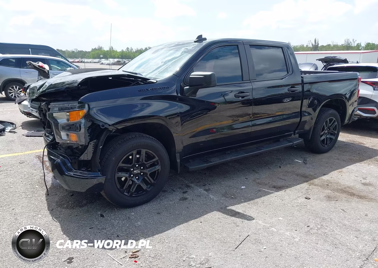 2026 Chevrolet Silverado 1500 2Wd Short Bed Custom VIN:1GCPABEK6TZ109192 - 2