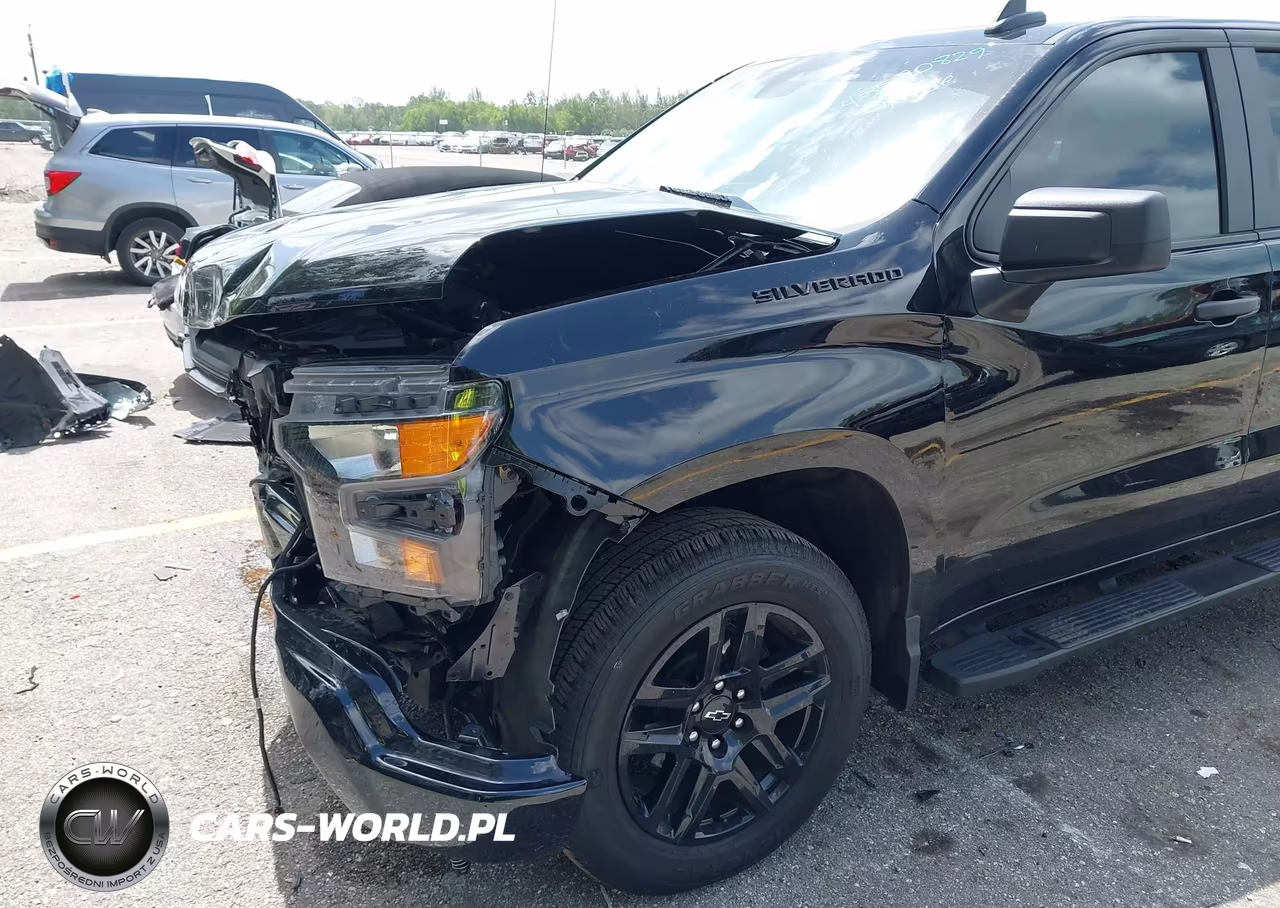 2026 Chevrolet Silverado 1500 2Wd Short Bed Custom VIN:1GCPABEK6TZ109192 - 6