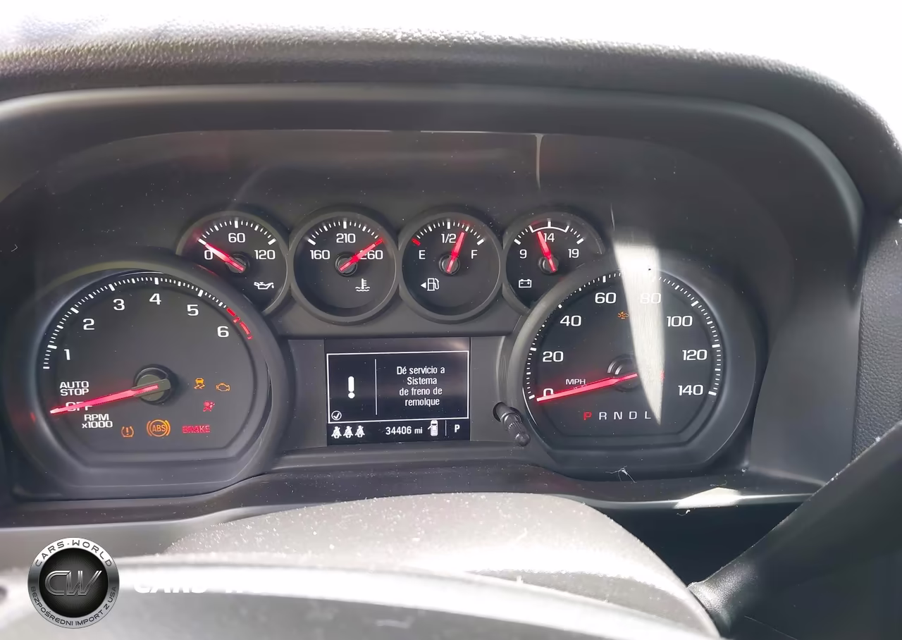 2026 Chevrolet Silverado 1500 2Wd Short Bed Custom VIN:1GCPABEK6TZ109192 - 7