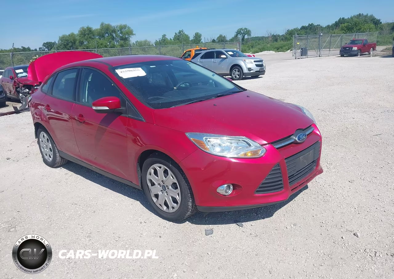 2012 Ford Focus Se – zdjęcie 1 z 11