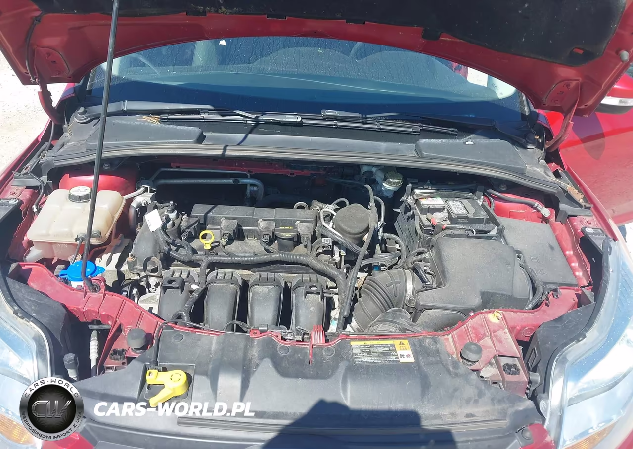 2012 Ford Focus Se VIN:1FAHP3F29CL446357 - 10