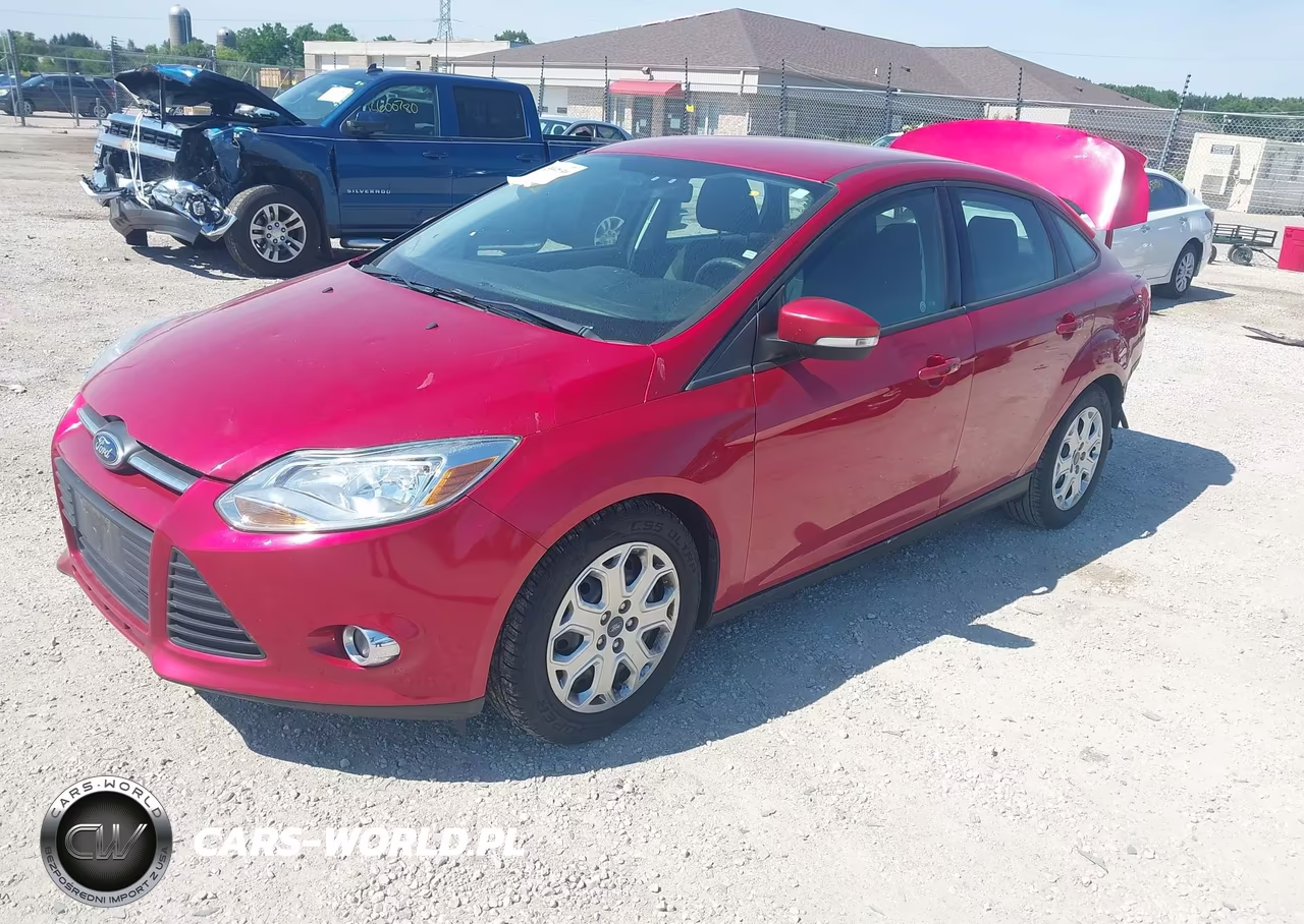 2012 Ford Focus Se VIN:1FAHP3F29CL446357 - 2