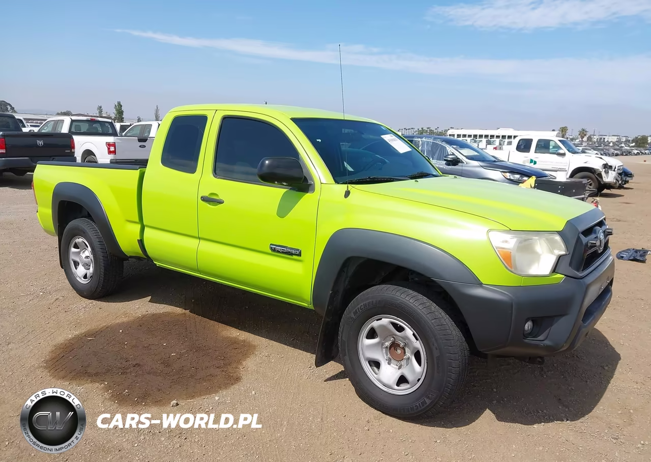 2013 Toyota Tacoma Prerunner V6 – zdjęcie 1 z 16
