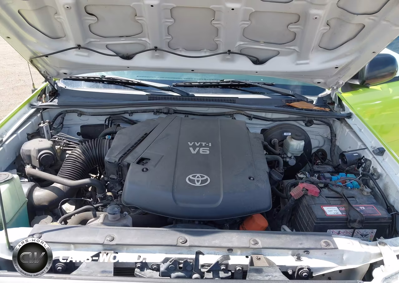 2013 Toyota Tacoma Prerunner V6 VIN:5TFTU4GN5DX047001 - 10