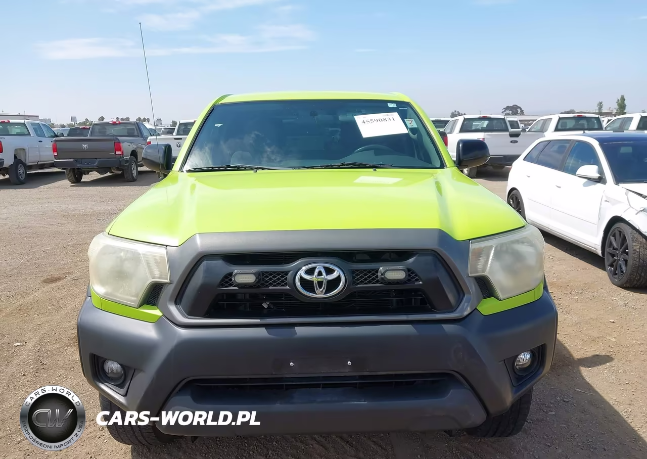 2013 Toyota Tacoma Prerunner V6 VIN:5TFTU4GN5DX047001 - 12