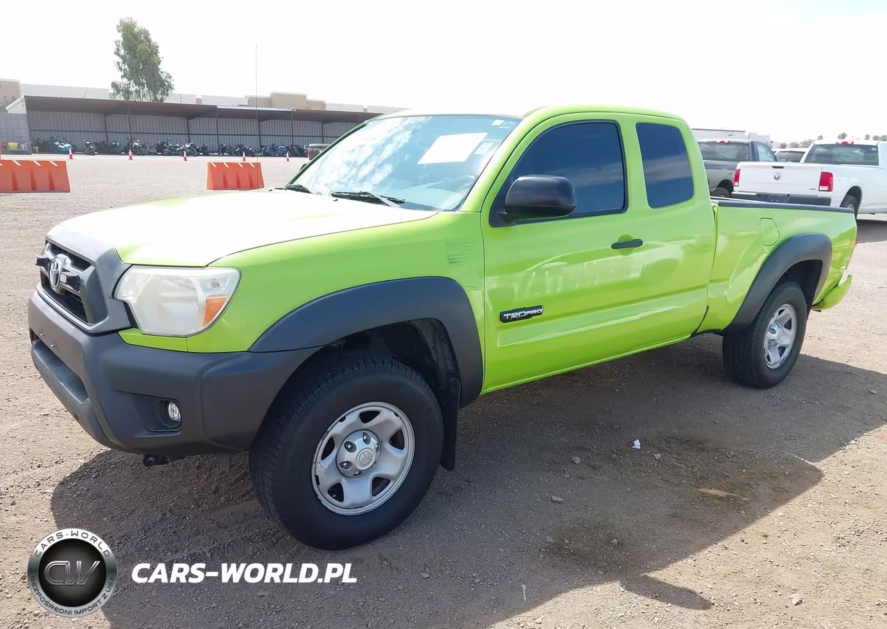 2013 Toyota Tacoma Prerunner V6 VIN:5TFTU4GN5DX047001 - 2