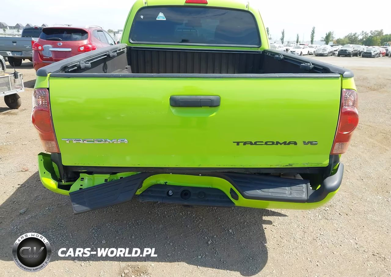 2013 Toyota Tacoma Prerunner V6 VIN:5TFTU4GN5DX047001 - 6