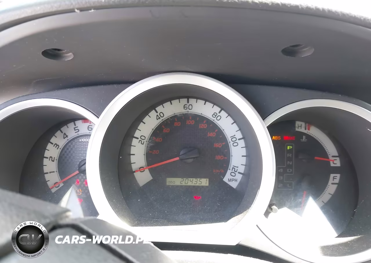 2013 Toyota Tacoma Prerunner V6 VIN:5TFTU4GN5DX047001 - 7