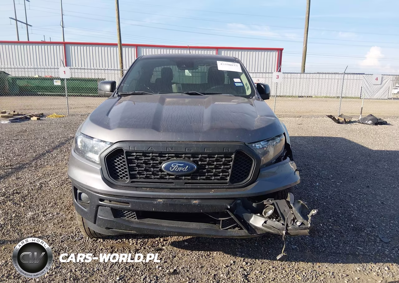 2021 Ford Ranger Xl VIN:1FTER1EH0MLD44867 - 12