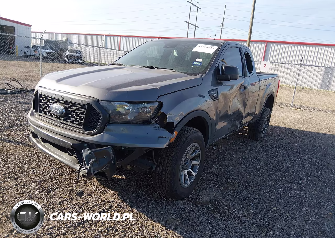 2021 Ford Ranger Xl VIN:1FTER1EH0MLD44867 - 2