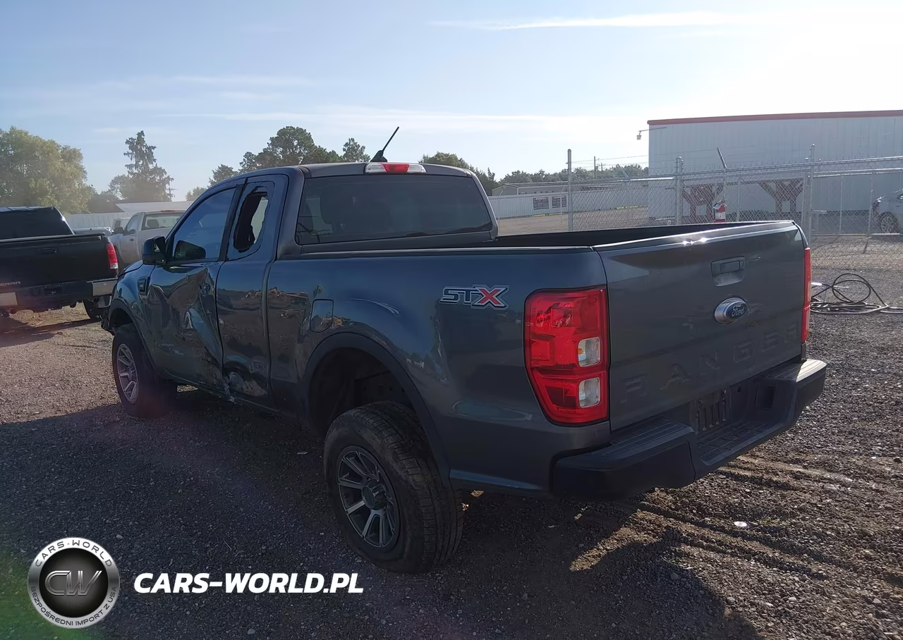 2021 Ford Ranger Xl VIN:1FTER1EH0MLD44867 - 3