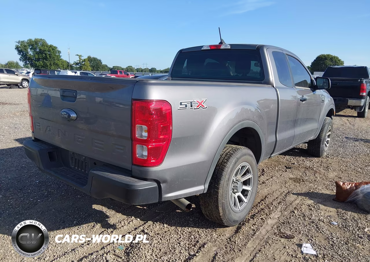 2021 Ford Ranger Xl VIN:1FTER1EH0MLD44867 - 4