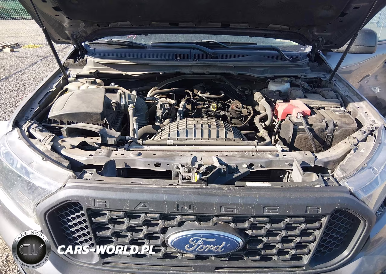 2021 Ford Ranger Xl VIN:1FTER1EH0MLD44867 - 9