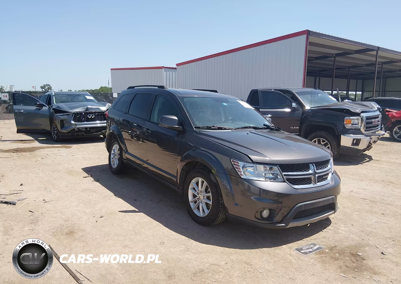 2017 Dodge Journey Sxt – zdjęcie 1 z 15