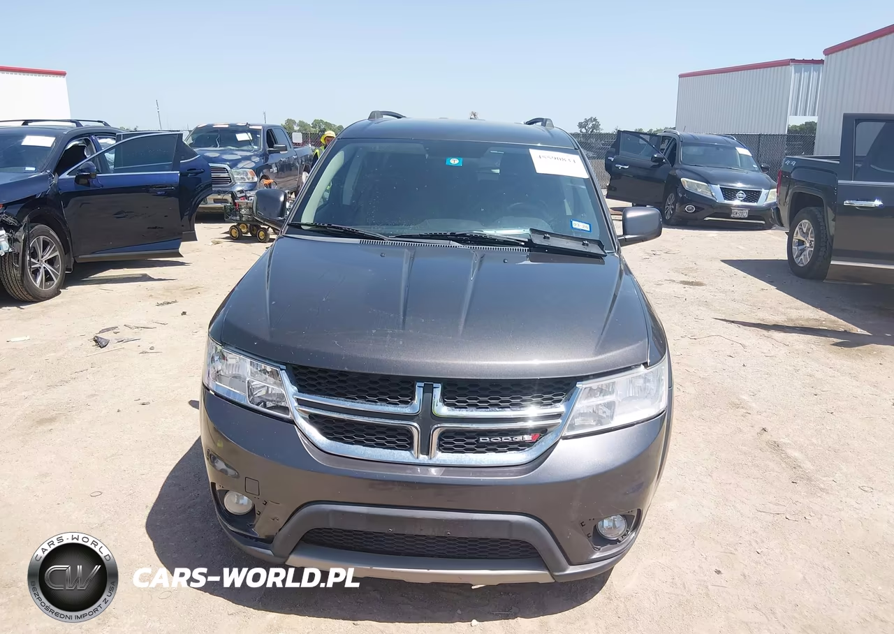 2017 Dodge Journey Sxt VIN:3C4PDCBG3HT509528 - 11