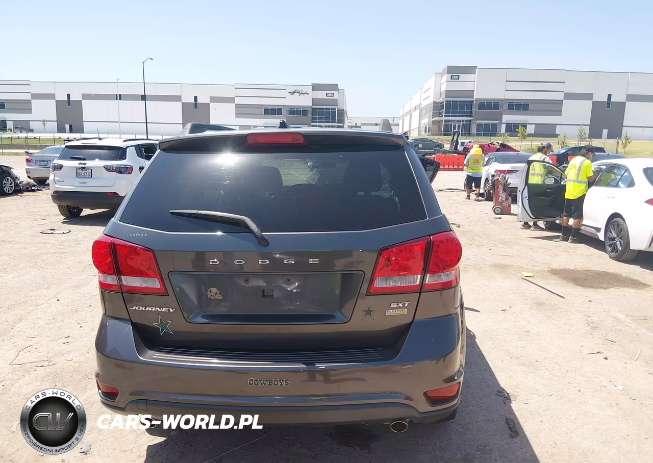 2017 Dodge Journey Sxt VIN:3C4PDCBG3HT509528 - 15