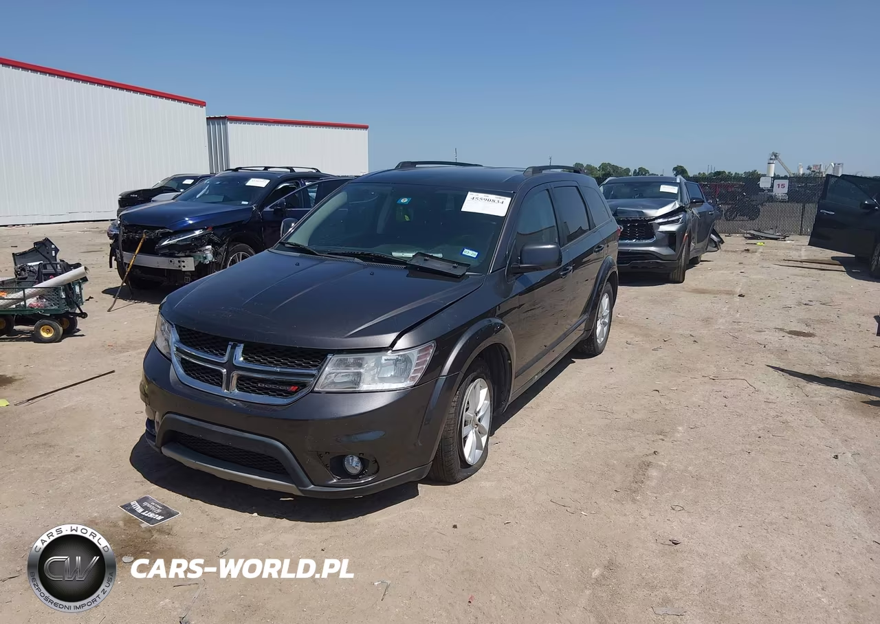 2017 Dodge Journey Sxt VIN:3C4PDCBG3HT509528 - 2