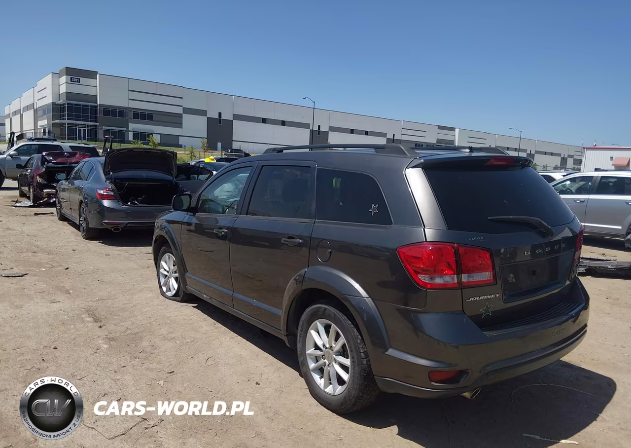2017 Dodge Journey Sxt VIN:3C4PDCBG3HT509528 - 3
