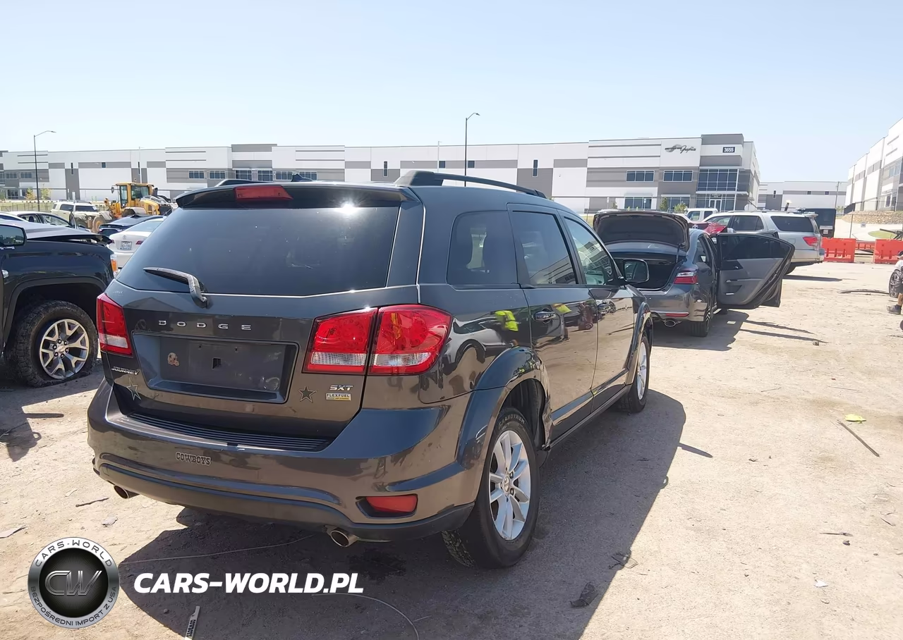 2017 Dodge Journey Sxt VIN:3C4PDCBG3HT509528 - 4
