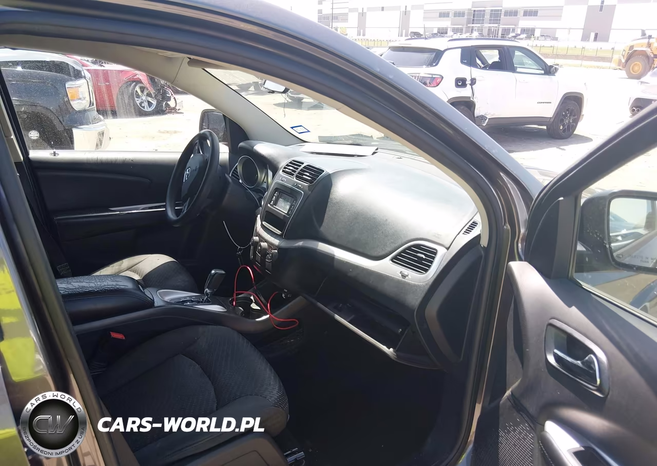 2017 Dodge Journey Sxt VIN:3C4PDCBG3HT509528 - 5