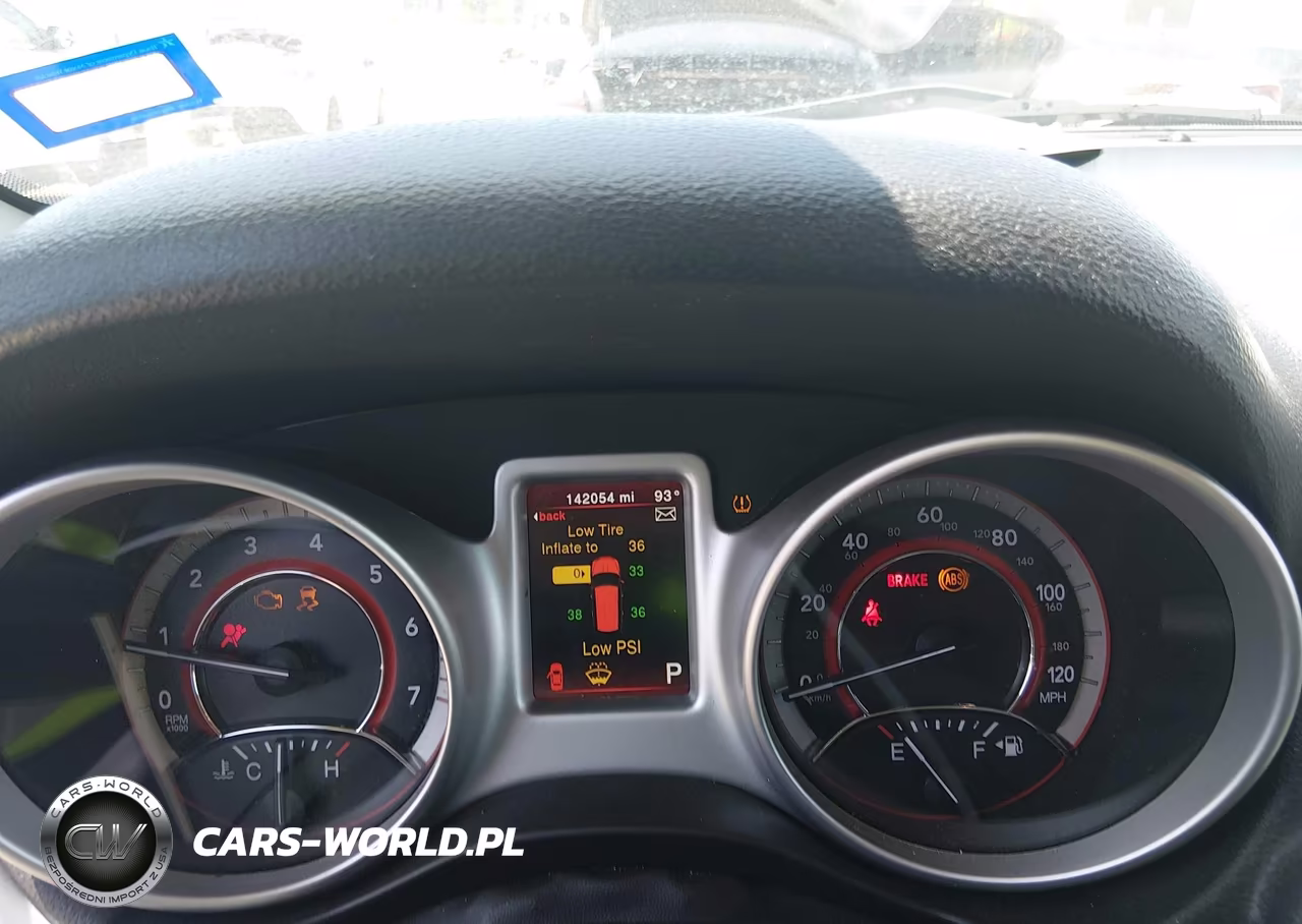 2017 Dodge Journey Sxt VIN:3C4PDCBG3HT509528 - 7